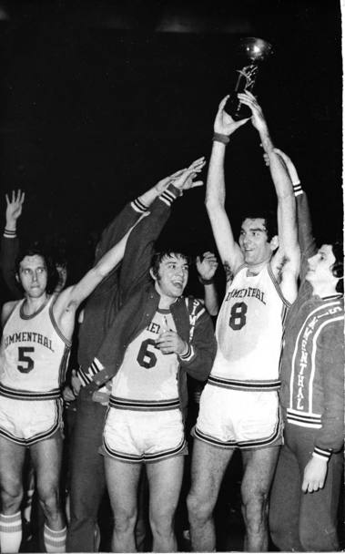 1972: Simmenthal conquista per il secondo anno consecutivo la Coppa delle Coppe sconfiggendo la Stella Rossa Belgrado